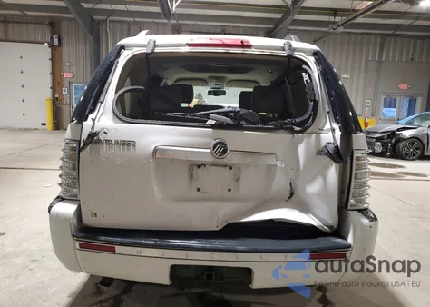 2007 Mercury Mountaineer Luxury from USA, damaged, VIN 4M2EU47E77UJ09958